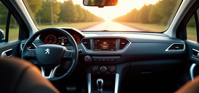 Interpréter les signaux de votre tableau de bord : focus sur la Peugeot 2008