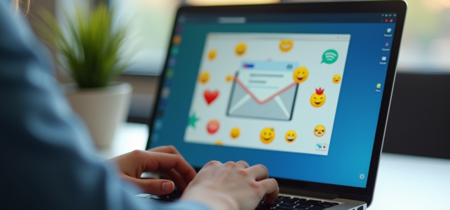 Comment personnaliser vos emails avec des émoticônes sur différents logiciels de messagerie
