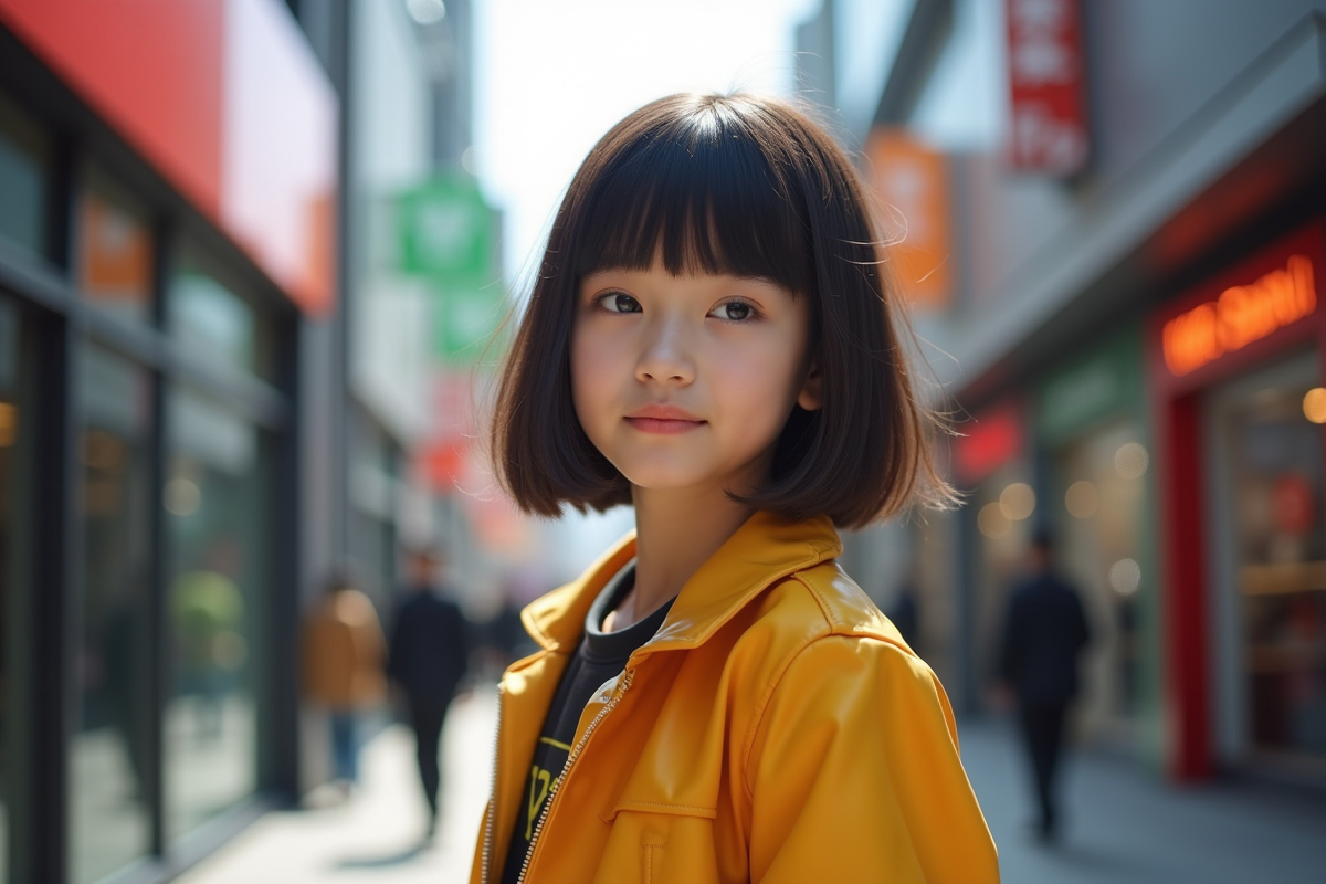 coiffure enfant