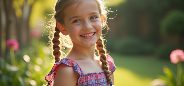 Comment choisir la coiffure idéale pour votre petite fille : des idées originales et tendances